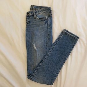 Vintage PacSun ripped denim skinny jeans